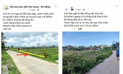 Đất nông nghiệp ở Đà Nẵng bị 'làm loạn'