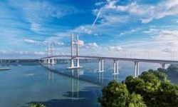 Cầu Rạch Miễu 2 sẽ được khởi công xây dựng vào cuối tháng 3/2022