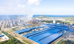 Tập đoàn Hòa Phát muốn làm loạt dự án quy mô lớn ở Quảng Ngãi