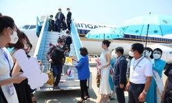 2 chuyến bay quốc tế đầu tiên trở lại Đà Nẵng