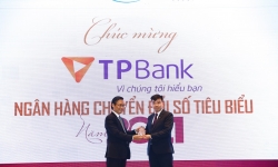 'Ngân hàng số và Hệ sinh thái số tốt nhất Việt Nam' được The Asian Banker trao cho TPBank