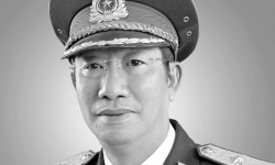 Thiếu tướng Đặng Trí Dũng, Giám đốc Học viện Khoa học Quân sự từ trần