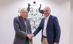 VAFIE thảo luận với ĐSQ Australia về hợp tác thúc đẩy quan hệ kinh tế Việt Nam - Bắc Úc