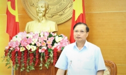 Cảnh cáo Phó Bí thư Thường trực Tỉnh ủy Ninh Bình Trần Hồng Quảng