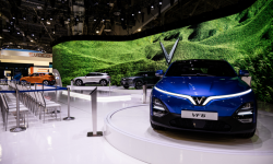 VinFast đạt doanh thu 6.728 xe trong quý I/2022