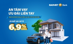 BAOVIET Bank ưu đãi vay cá nhân có tài sản đảm bảo lãi suất từ 6,9%