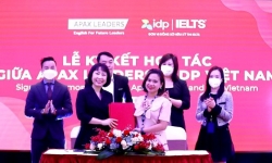Apax Leaders ký kết hợp tác với IDP Việt Nam