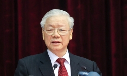 Toàn văn bài phát biểu của Tổng Bí thư Nguyễn Phú Trọng tại Hội nghị Trung ương 5