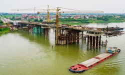 Toàn cảnh dự án cầu bắc qua sông Đuống hơn 1.900 tỷ đồng ở Bắc Ninh