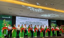 Vietcombank Đồng Tháp khánh thành trụ sở hoạt động mới