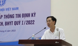 Ông Đào Việt Ánh: 'Tiếp tục đảm bảo kịp thời, đầy đủ các quyền lợi an sinh cho người tham gia BHXH'