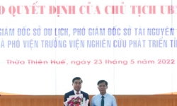 Ông Nguyễn Văn Phúc giữ chức Giám đốc Sở Du lịch Thừa Thiên Huế