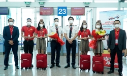 Vietjet đã nối lại đường bay đến thiên đường du lịch Phuket