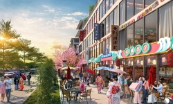 Tiềm năng thương mại đắc lợi của nhà phố Koto - Sun Beauty Onsen