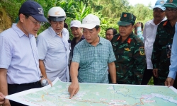 Thừa Thiên Huế làm đường 50km nối huyện Nam Đông với A Lưới