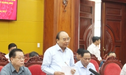 Chủ tịch nước Nguyễn Xuân Phúc: Quảng Bình phải chú trọng phát triển thêm lĩnh vực nông nghiệp