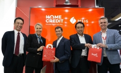 Tập đoàn tài chính số Home Credit Việt Nam ‘bắt tay’ cùng công ty bảo hiểm hàng đầu Nhật Bản