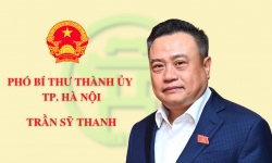 [Infographic] Tiểu sử Phó Bí thư Thành ủy TP. Hà Nội Trần Sỹ Thanh