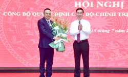 Tổng Kiểm toán Nhà nước Trần Sỹ Thanh làm Phó Bí thư Thành uỷ Hà Nội