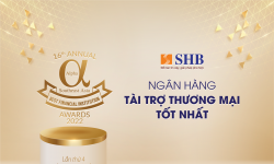 4 năm liên tiếp, Alpha Southeast Asia vinh danh SHB là 'Ngân hàng Tài trợ Thương mại tốt nhất Việt Nam'