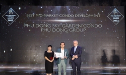 Phú Đông Sky Garden được vinh danh ‘dự án căn hộ tầm trung tốt nhất’