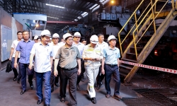 Thủ tướng 'sốt ruột' trước tiến độ dự án Gang thép Thái Nguyên