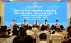 Cần cơ chế, chính sách đột phá thu hút đầu tư phát triển chuỗi logistics hành lang kinh tế Đông-Tây