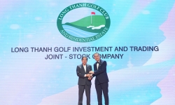 Golf Long Thành năm thứ 2 liên tiếp được vinh danh 'Nơi làm việc tốt nhất châu Á 2022''