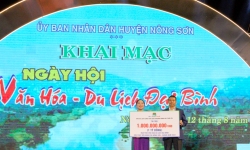 Núi Thần Tài tài trợ 1 tỷ đồng cho giải chạy bộ khám phá Nông Sơn - Quảng Nam 2022