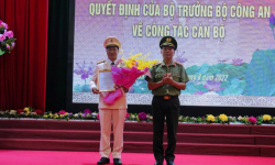 Đại tá Đỗ Thanh Bình giữ chức Giám đốc Công an tỉnh Hoà Bình