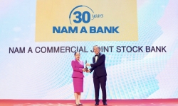Nam A Bank - Hai lần liên tiếp nhận giải thưởng 'Nơi làm việc tốt nhất châu Á'
