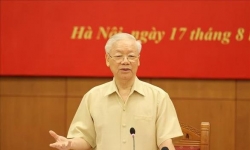 Tổng Bí thư Nguyễn Phú Trọng: Xử lý dứt điểm các vụ việc, vụ án liên quan đến Công ty Việt Á