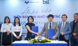 Meey Land và Viện Tiêu Chuẩn Anh BSI Việt Nam ký biên bản hợp tác