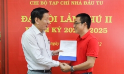 Nhà báo Thái Sơn giữ chức Tổng thư ký tòa soạn Tạp chí Nhà đầu tư