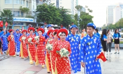 100 cặp đôi công nhân được tổ chức lễ cưới tập thể trong ngày Quốc khánh 2/9