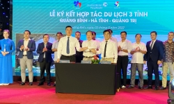 Hợp tác phát triển du lịch 3 địa phương Quảng Bình - Quảng Trị - Hà Tĩnh