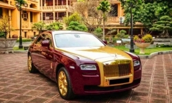 Siêu xe Rolls-Royce của ông Trịnh Văn Quyết bị ngân hàng siết nợ