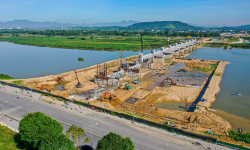 Quảng Ngãi 'chốt' thời gian hoàn thành dự án Đập dâng hạ lưu sông Trà Khúc