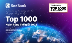 SeABank được The Banker xếp hạng trong 'Top 1.000 Ngân hàng thế giới 2022'
