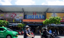 Chợ Hàn trước giờ G nâng cấp thành chợ du lịch lớn nhất Đà Nẵng