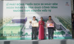 'Dồn lực' cho 50 ngày đêm cao điểm về đích trường THPT Nguyễn Hiếu Tự