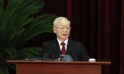 Toàn văn phát biểu khai mạc Hội nghị Trung ương 6 của Tổng Bí thư Nguyễn Phú Trọng
