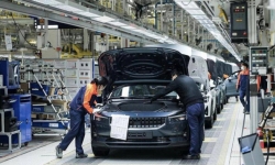 Trung Quốc vượt Đức trở thành nước xuất khẩu ô tô lớn thứ hai thế giới