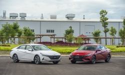 Hyundai Elantra thế hệ hoàn toàn mới chính thức ra mắt tại thị trường Việt Nam