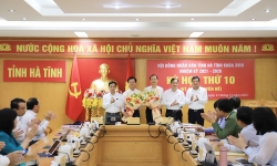 Ông Trần Báu Hà giữ chức Phó chủ tịch UBND tỉnh Hà Tĩnh