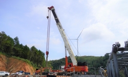 10/12 dự án điện gió tại Quảng Trị đang triển khai 'cầm chừng'