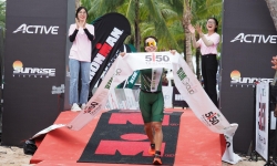 Những hình ảnh ấn tượng từ sự kiện 5150 Triathlon đầu tiên tại Việt Nam