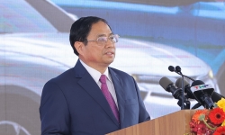 Thủ tướng: VinFast mở ra kỷ nguyên sản xuất xe ô tô điện tại Việt Nam