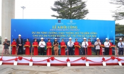Hà Nội khởi công dự án tăng cường giao thông đô thị bền vững cho tuyến đường sắt đô thị số 3
