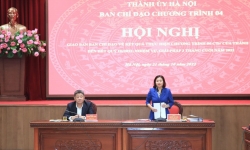 Phó Bí thư Hà Nội: Tập trung giải ngân vốn đầu tư xây dựng nông thôn mới đúng tiến độ